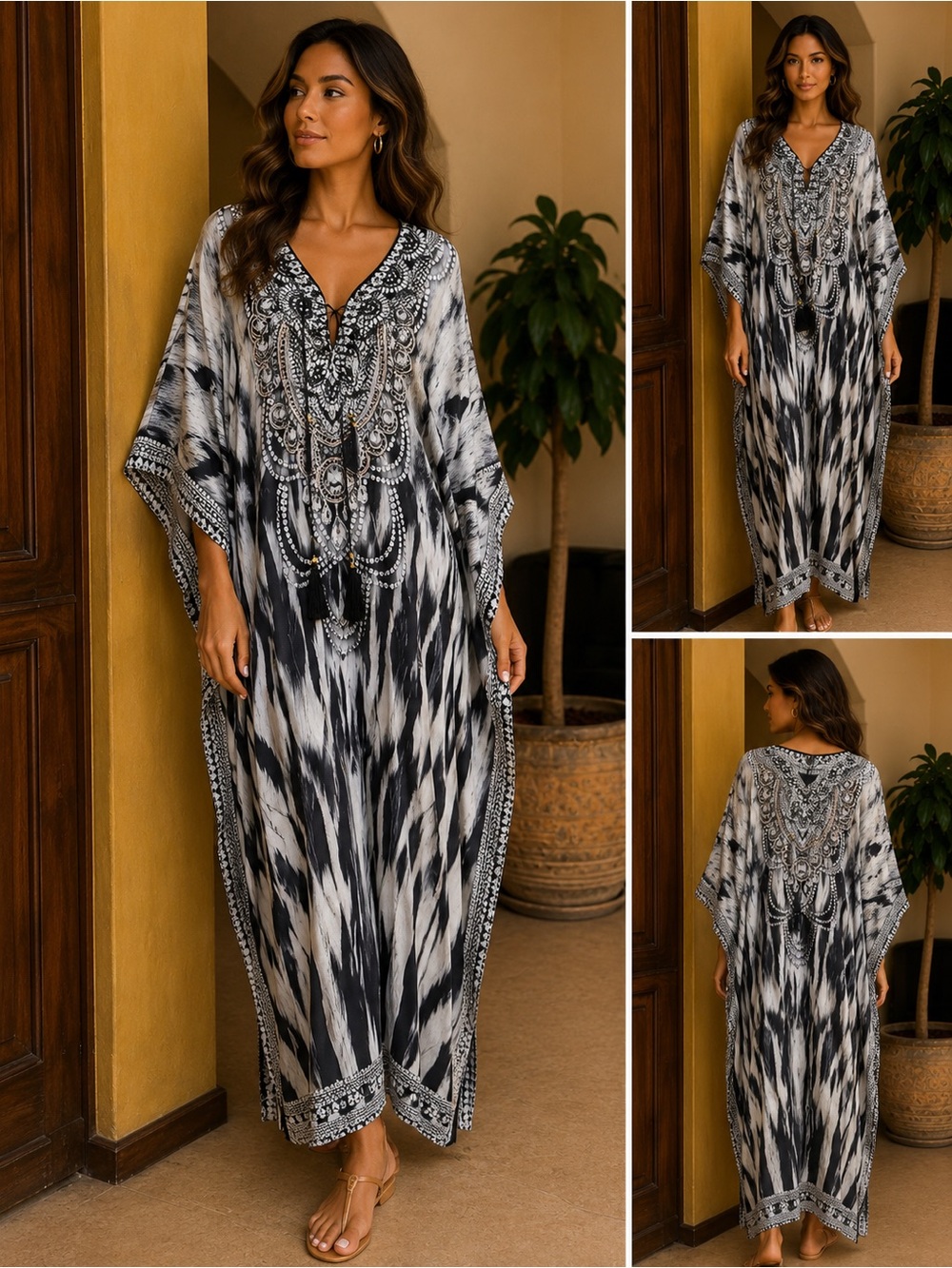 NWT Kaftan One Size